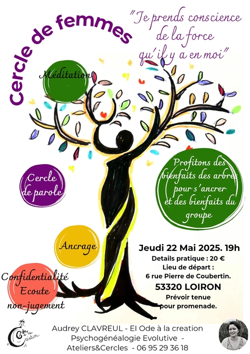 Cercle femmes - prochaine date à venir